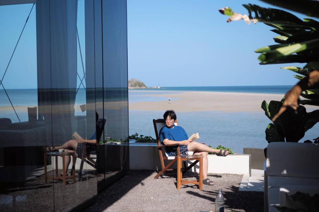 קו לנטה Deepspace Cabin On Quiet Beach מראה חיצוני תמונה