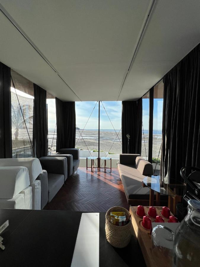 קו לנטה Deepspace Cabin On Quiet Beach מראה חיצוני תמונה