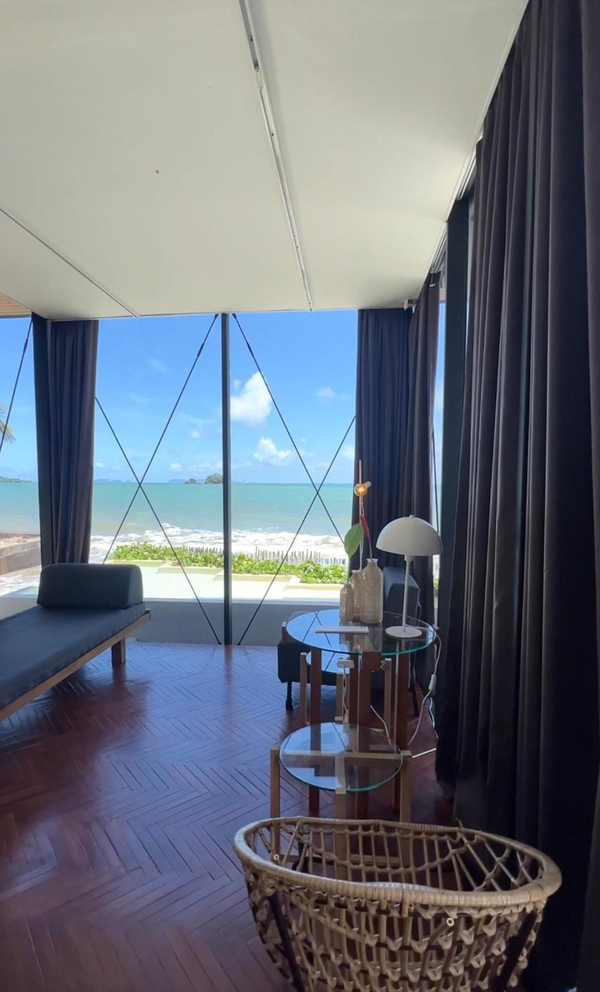 קו לנטה Deepspace Cabin On Quiet Beach מראה חיצוני תמונה